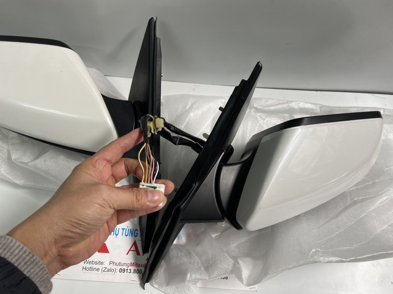 Gương chiếu hậu bên lái xe Honda CIVIC 2016-2021